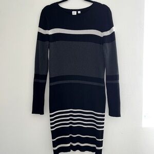 GAP Sweater Dress  Sz L 38"length